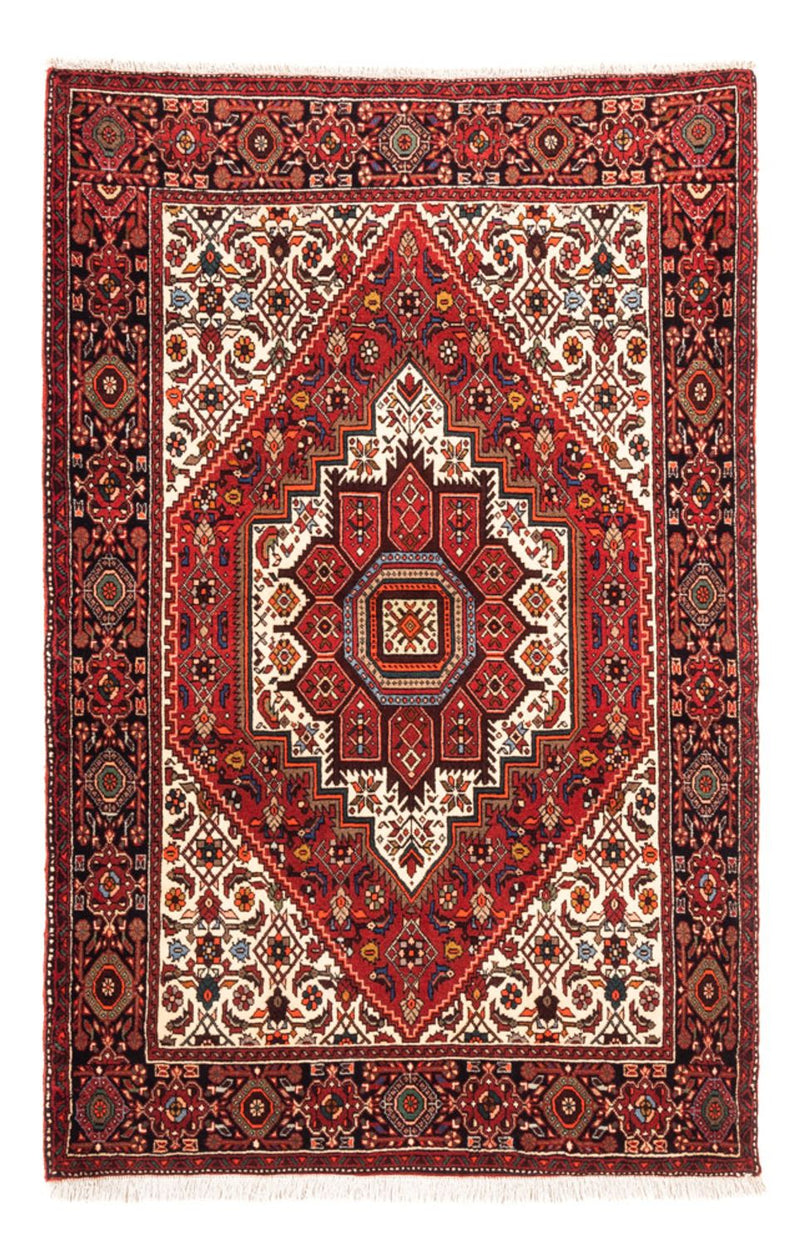 Persisk tæppe - Nomadisk - 153 x 102 cm - rød