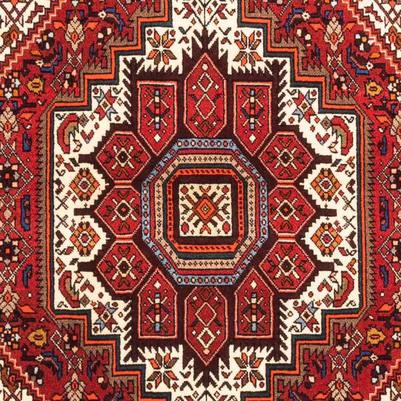 Persisk tæppe - Nomadisk - 153 x 102 cm - rød