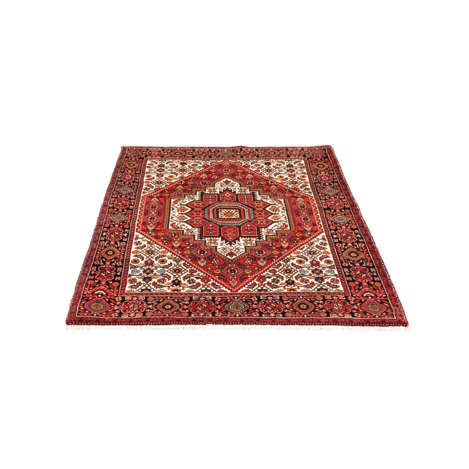 Persisk tæppe - Nomadisk - 153 x 102 cm - rød