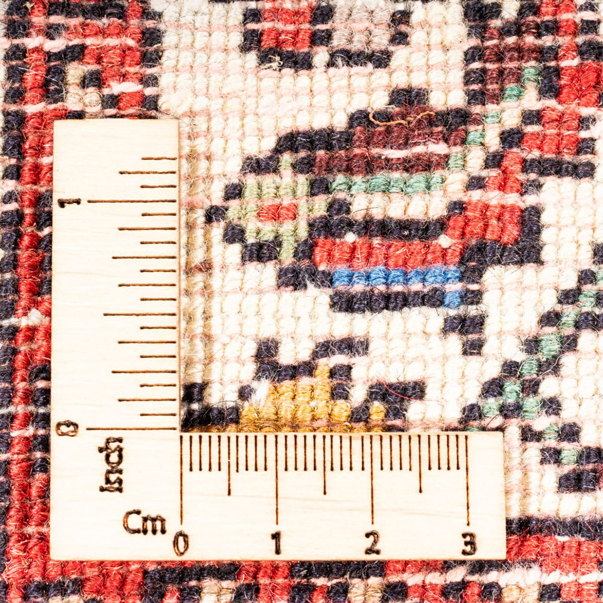 Persisk tæppe - Nomadisk - 153 x 102 cm - rød