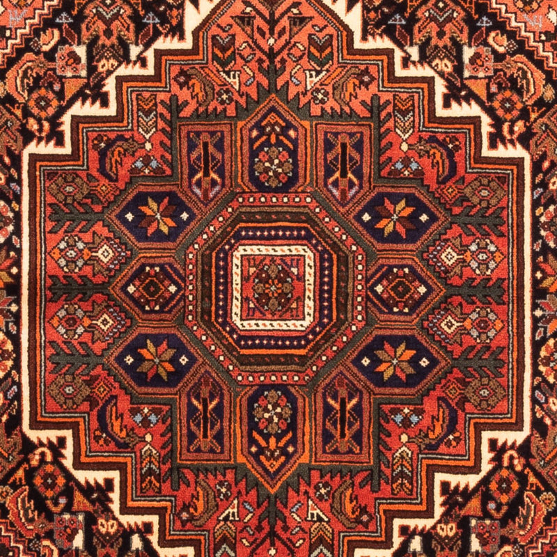 Persisk tæppe - Nomadisk - 160 x 100 cm - rød