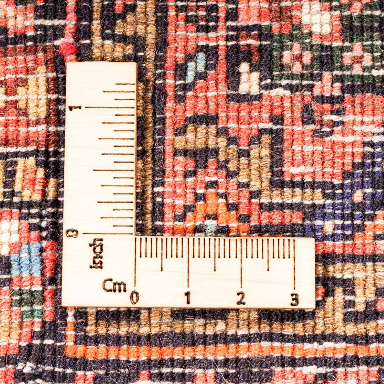 Persisk tæppe - Nomadisk - 160 x 100 cm - rød