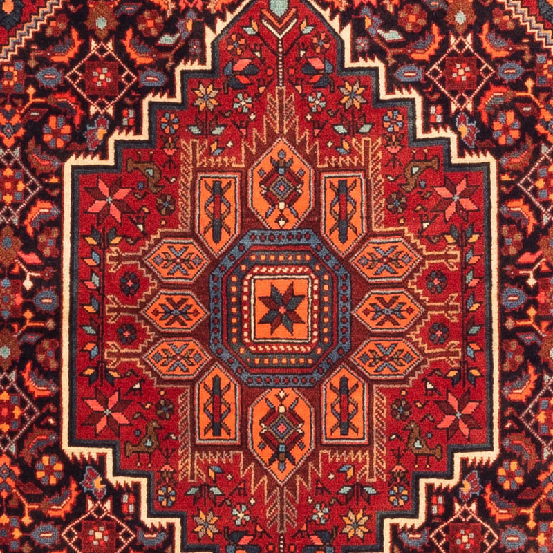 Persisk tæppe - Nomadisk - 154 x 103 cm - rød