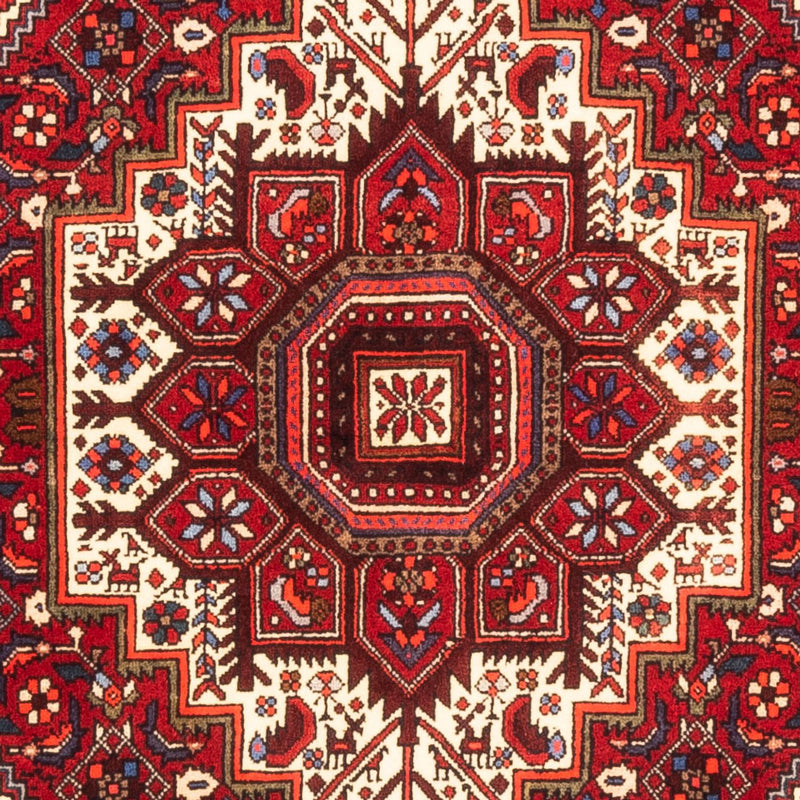 Persisk tæppe - Nomadisk - 155 x 100 cm - rød