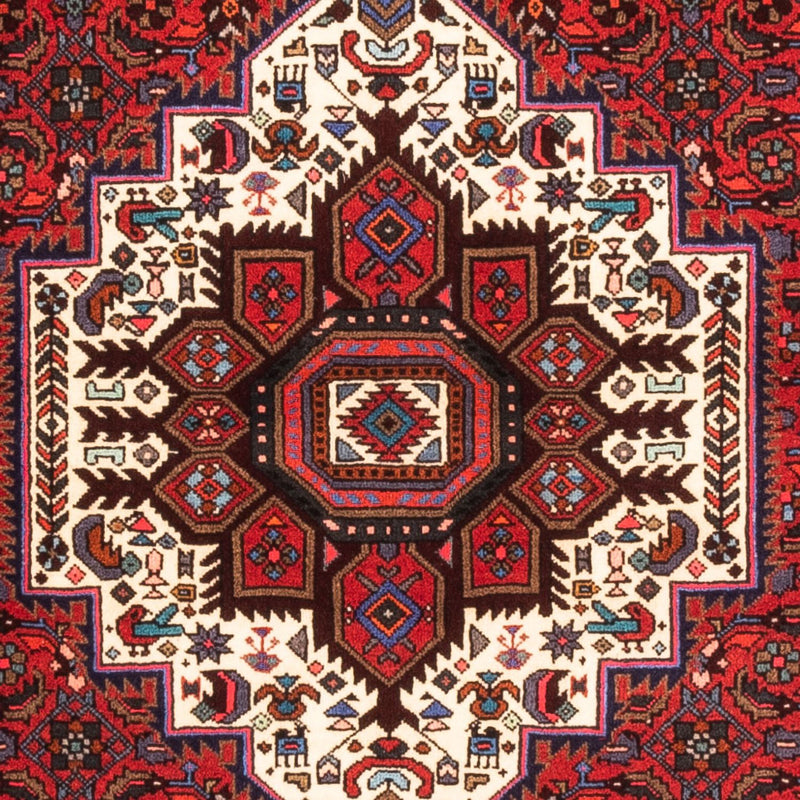 Persisk tæppe - Nomadisk - 147 x 100 cm - rød