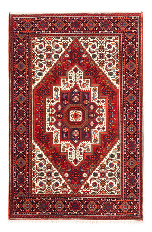 Persisk tæppe - Nomadisk - 150 x 97 cm - rød