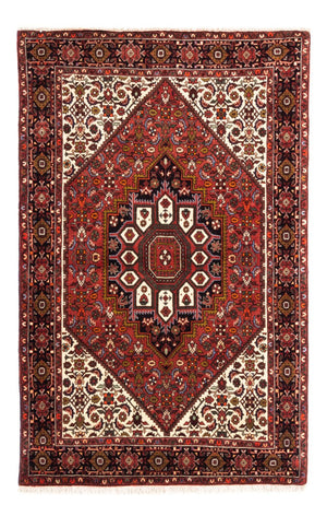 Persisk tæppe - Nomadisk - 156 x 103 cm - rød
