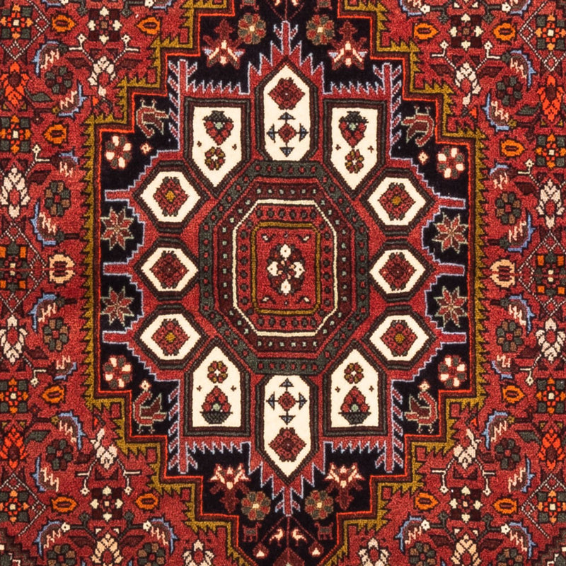 Persisk tæppe - Nomadisk - 156 x 103 cm - rød