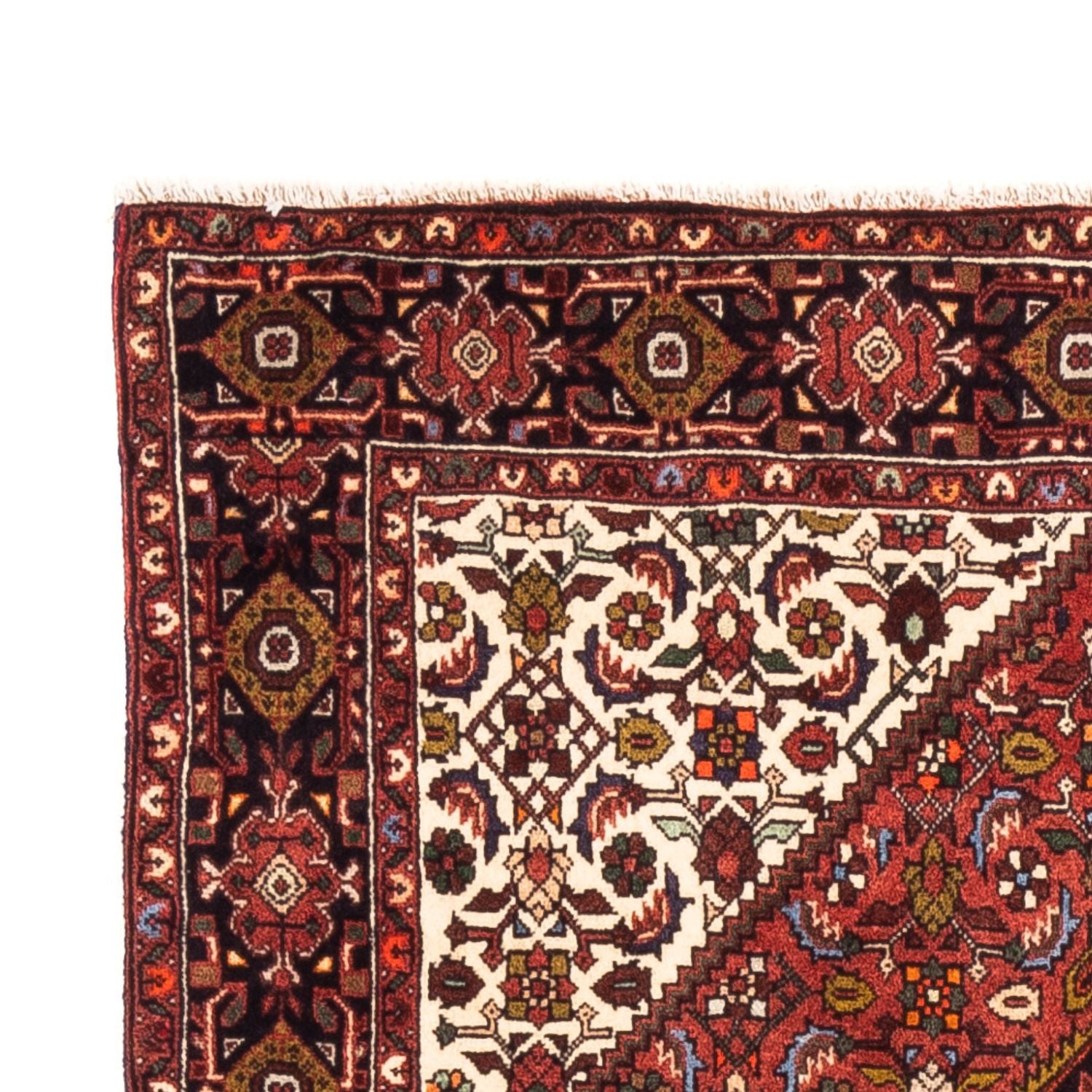 Persisk tæppe - Nomadisk - 156 x 103 cm - rød