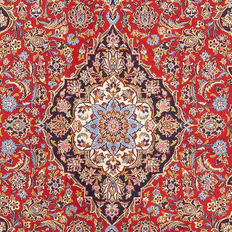 Persisk tæppe - Keshan - 280 x 190 cm - rød