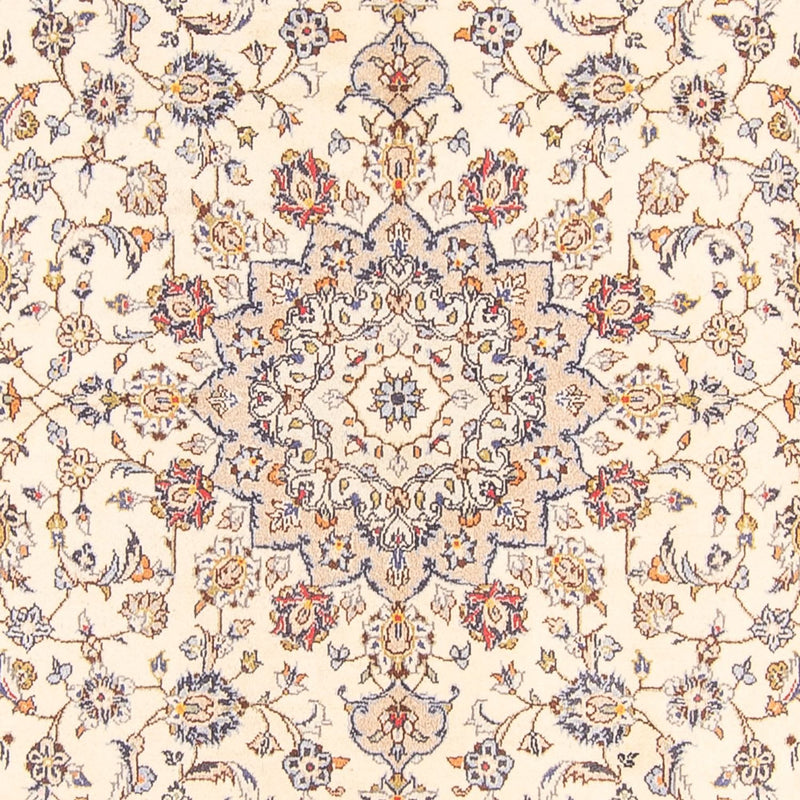 Persisk tæppe - Keshan - 274 x 197 cm - creme