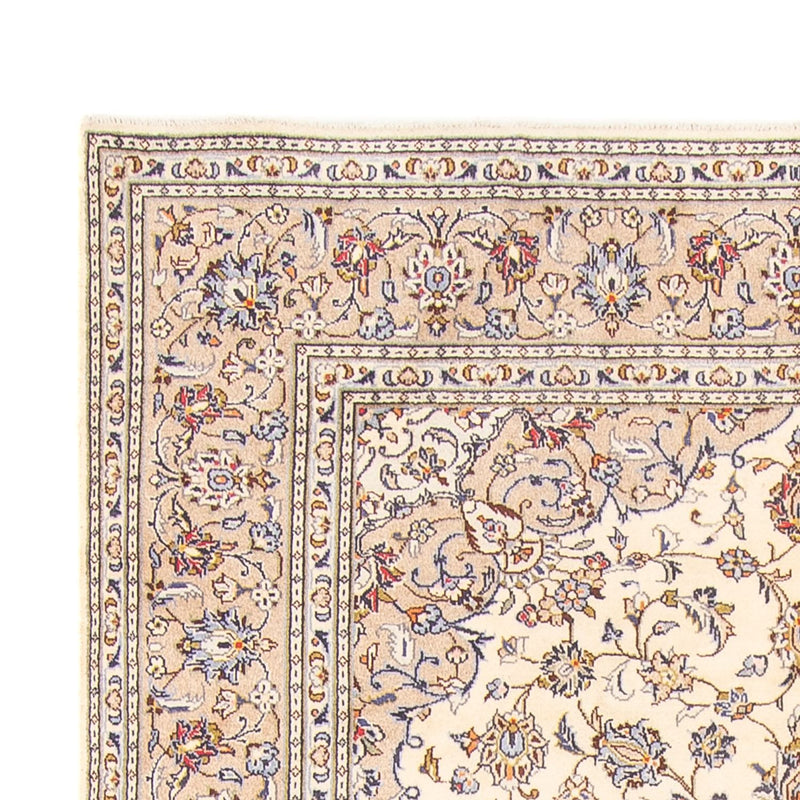 Persisk tæppe - Keshan - 274 x 197 cm - creme