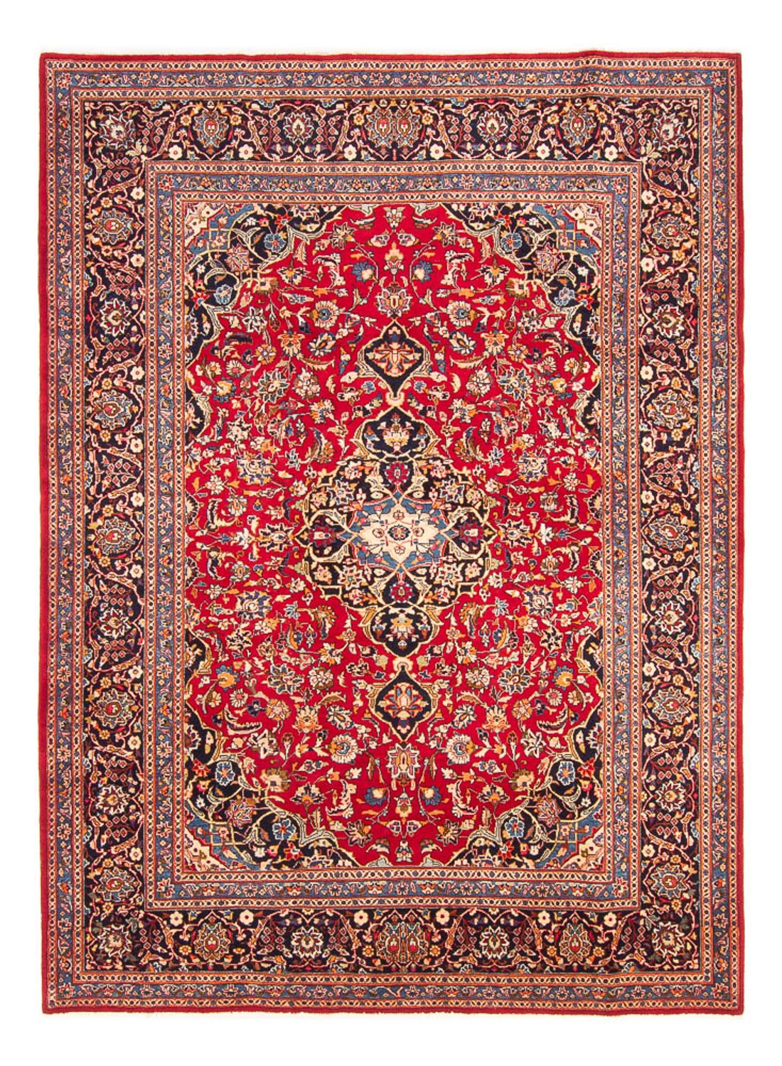 Persisk tæppe - Classic - 275 x 200 cm - rød