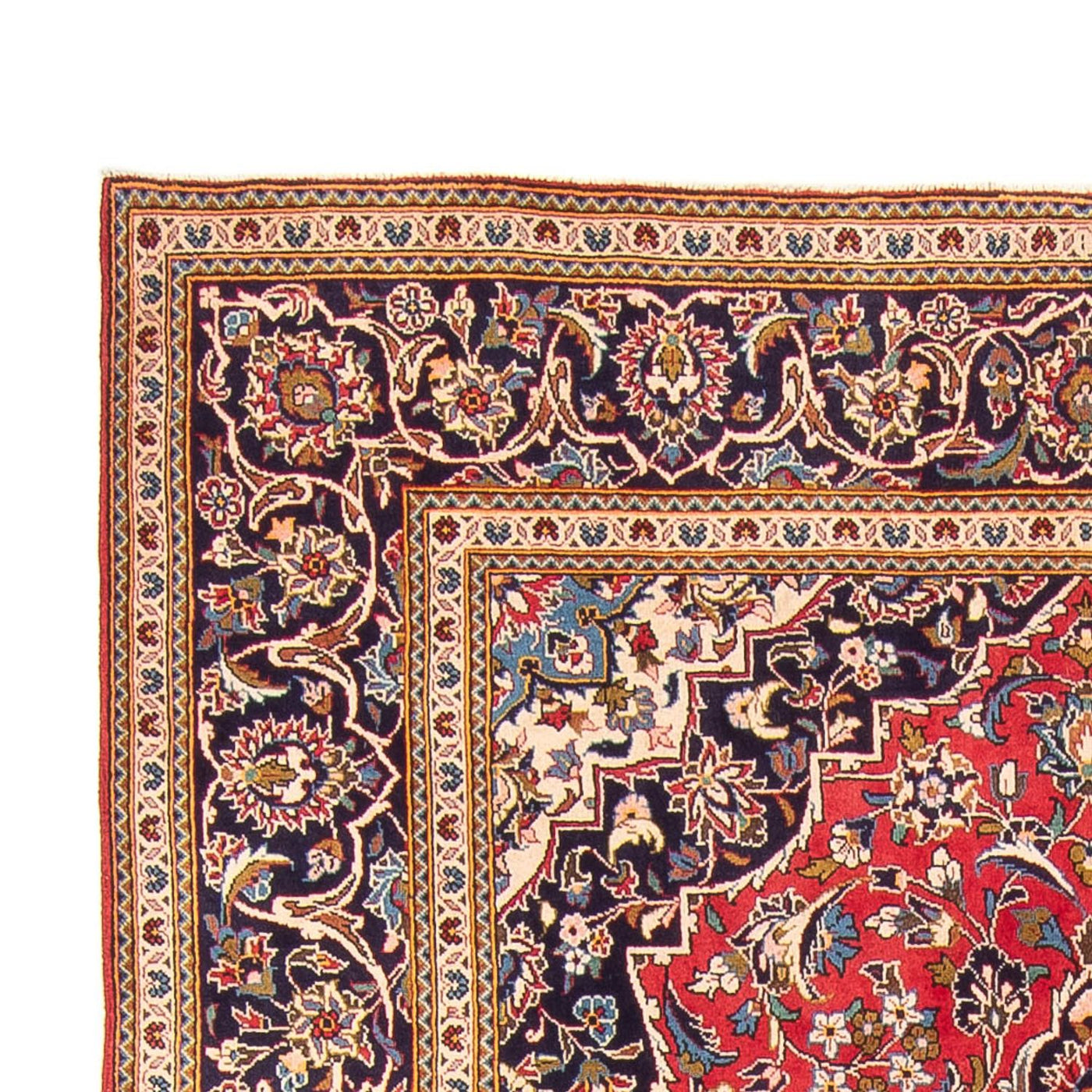Kashan Tæppe 293x193cm - Persisk tæppe