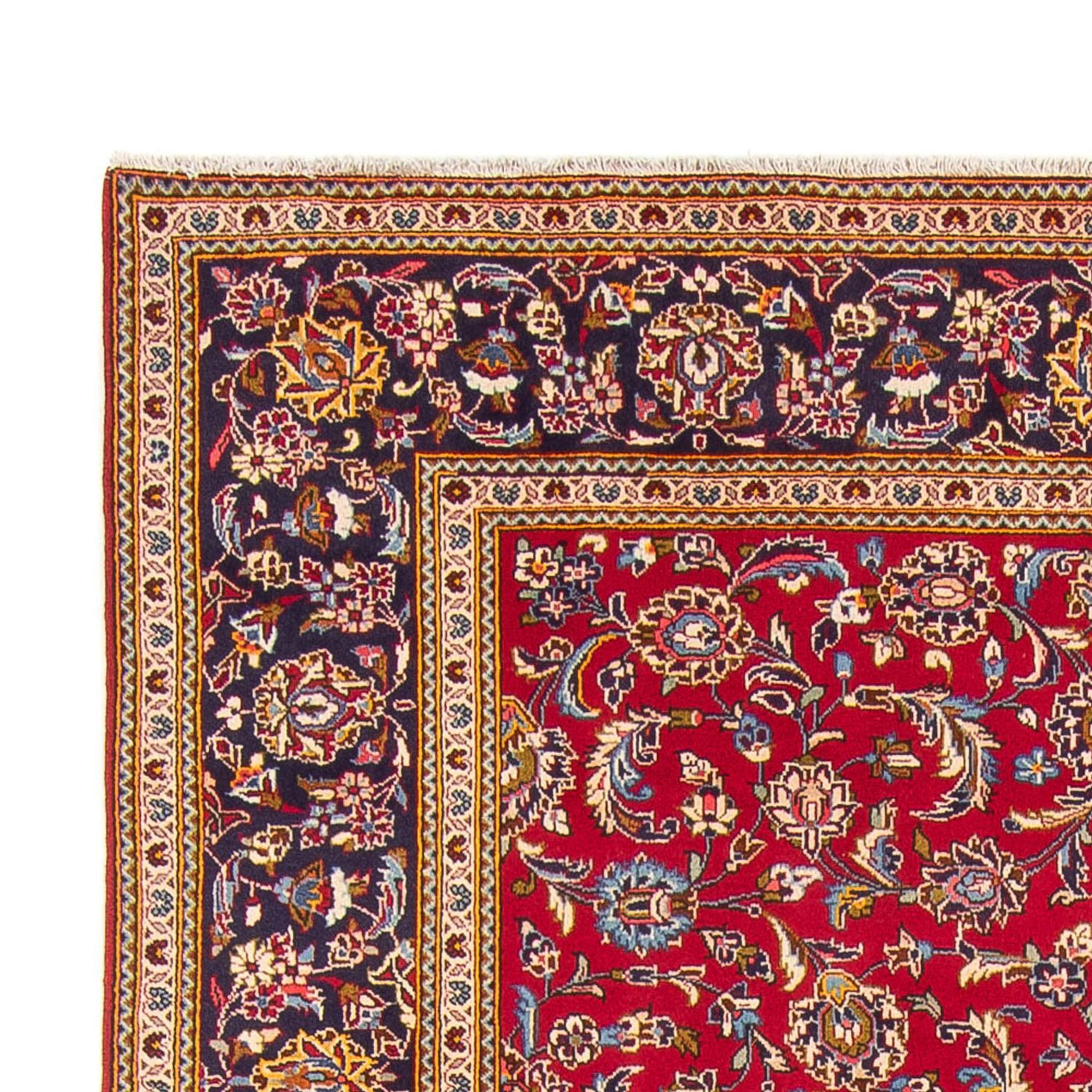 Kashan Tæppe 290x197cm - Persisk tæppe