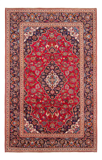 Kashan Tæppe 195x293cm - Persisk tæppe