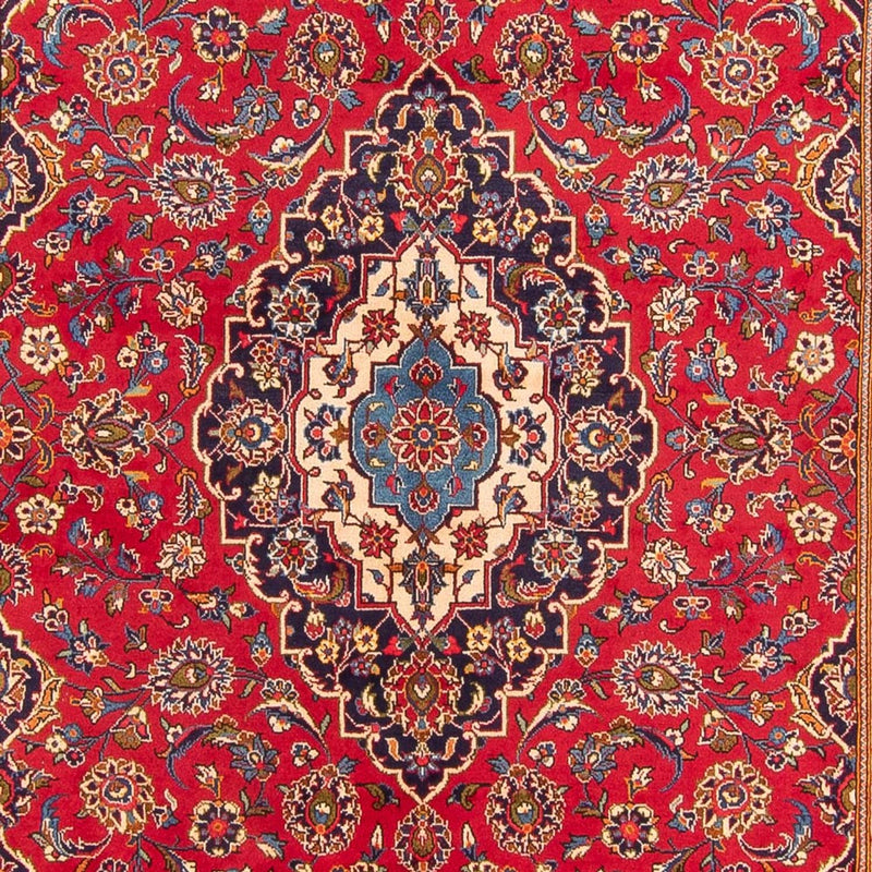 Persisk tæppe - Keshan - 297 x 193 cm - rød