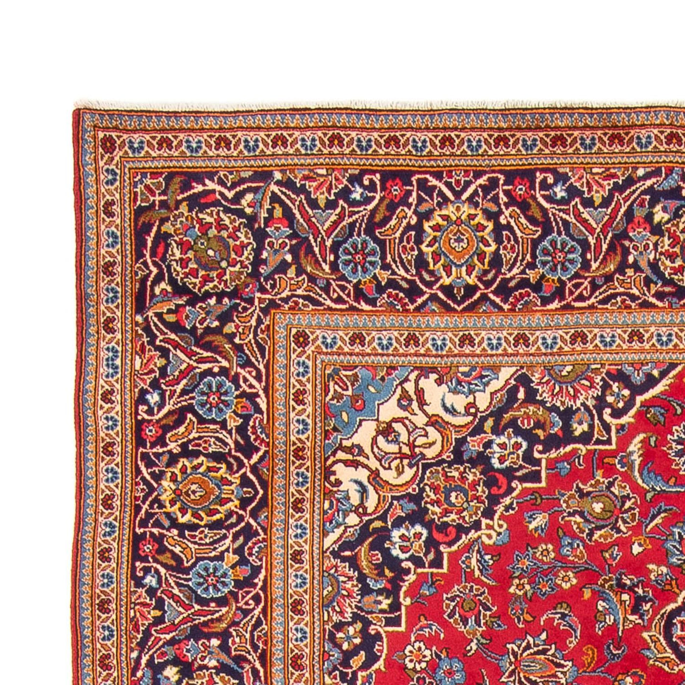 Kashan Tæppe 297x193cm - Persisk tæppe
