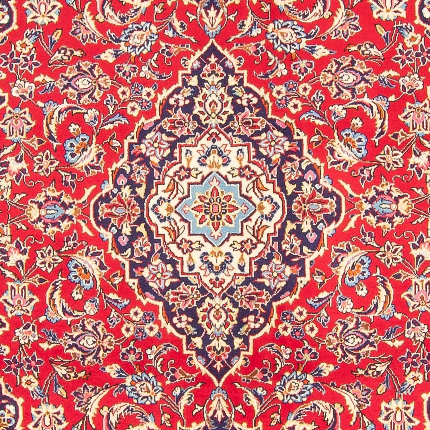 Persisk tæppe - Keshan - 293 x 196 cm - rød