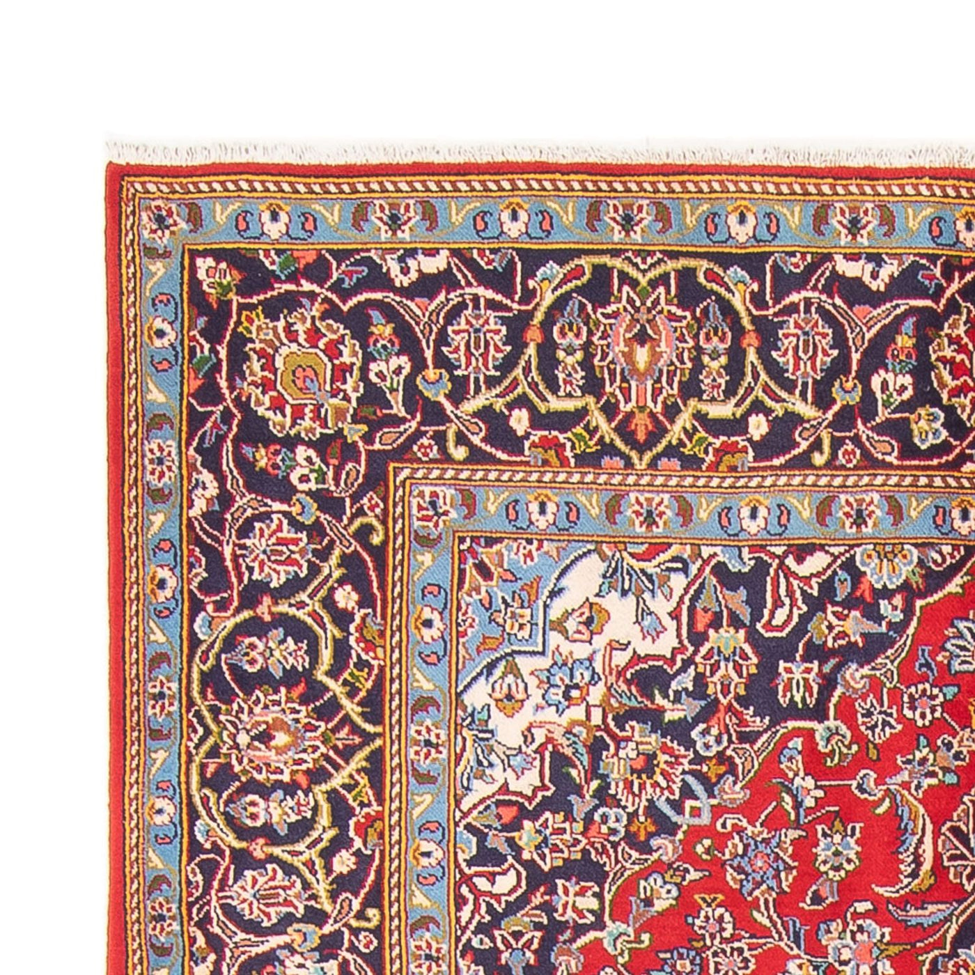 Kashan Tæppe 302x190cm - Persisk tæppe