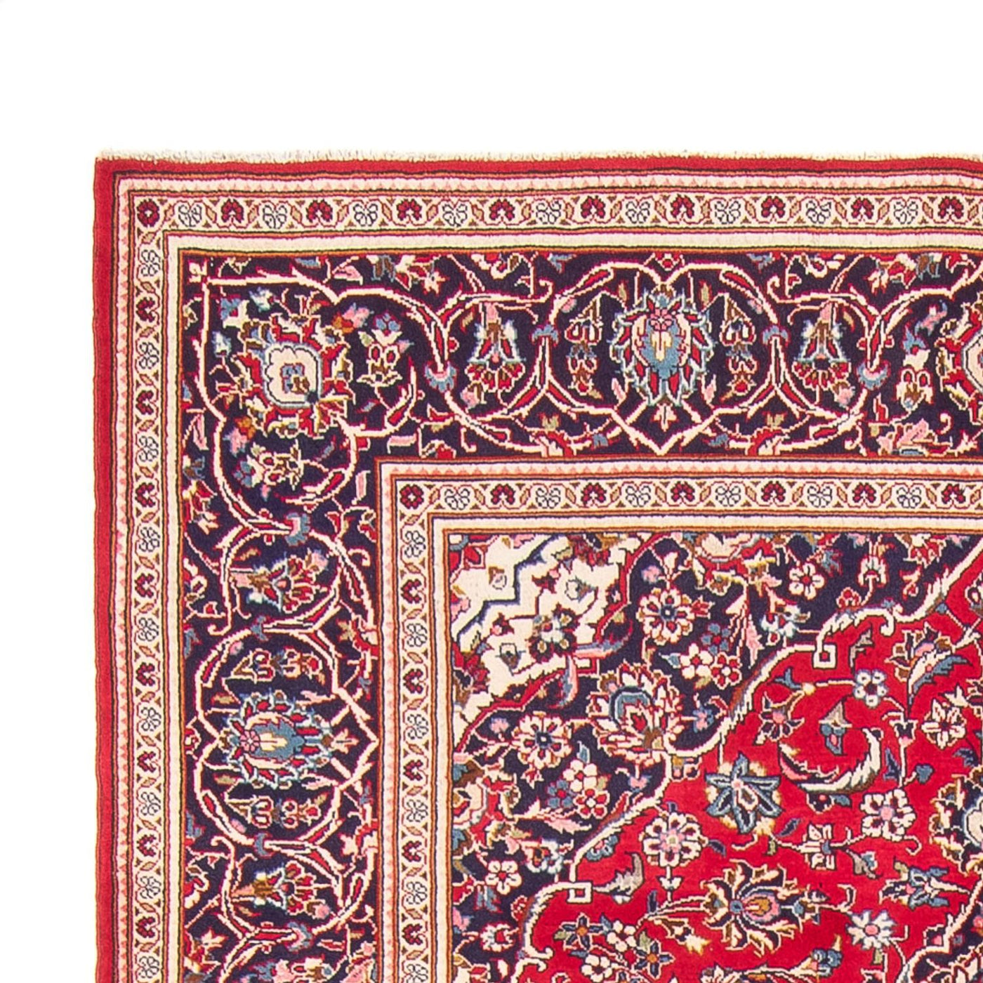 Kashan Tæppe 296x194cm - Persisk tæppe