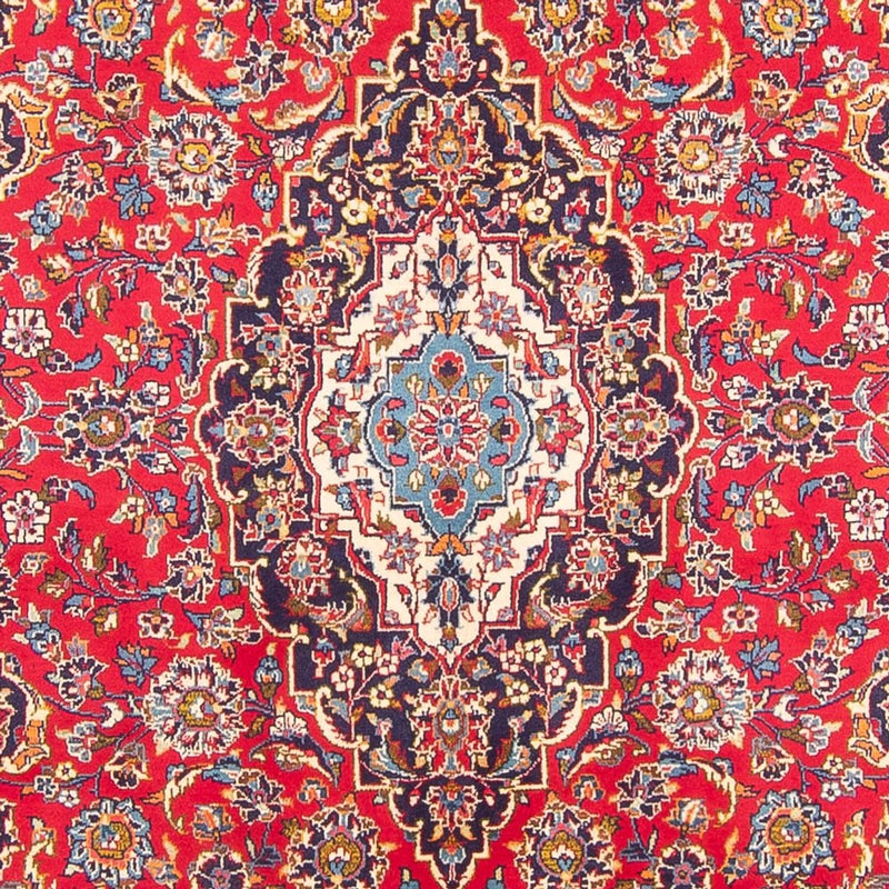 Persisk tæppe - Keshan - 297 x 194 cm - rød