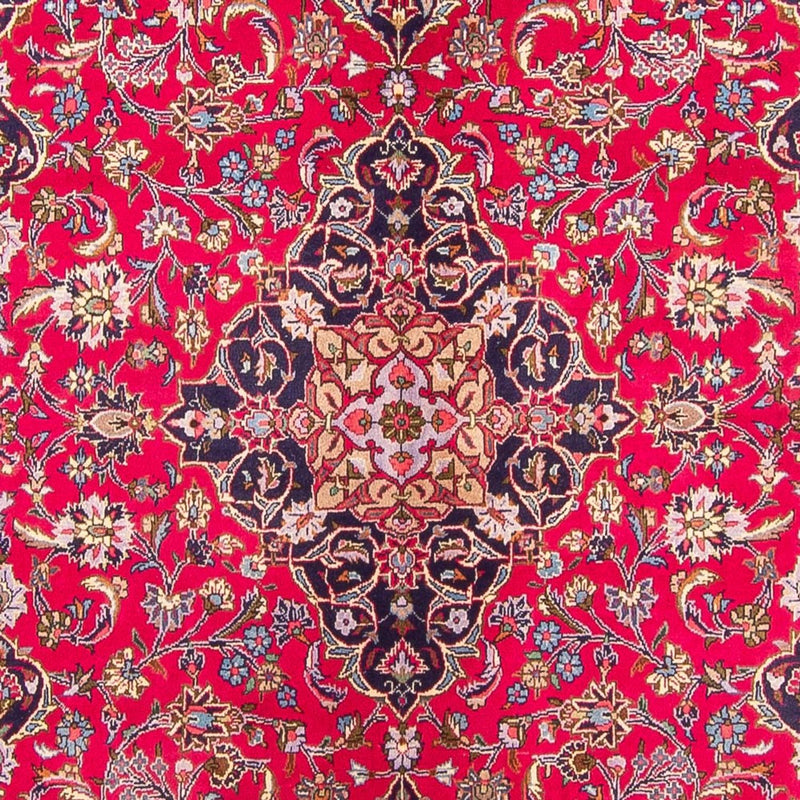 Persisk tæppe - Keshan - 288 x 200 cm - rød
