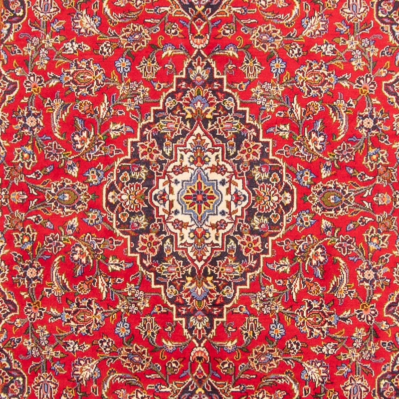 Persisk tæppe - Keshan - 288 x 200 cm - rød