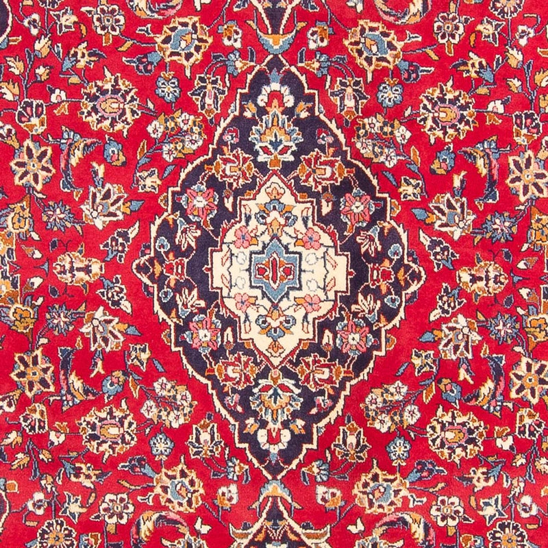 Persisk tæppe - Keshan - 284 x 203 cm - rød