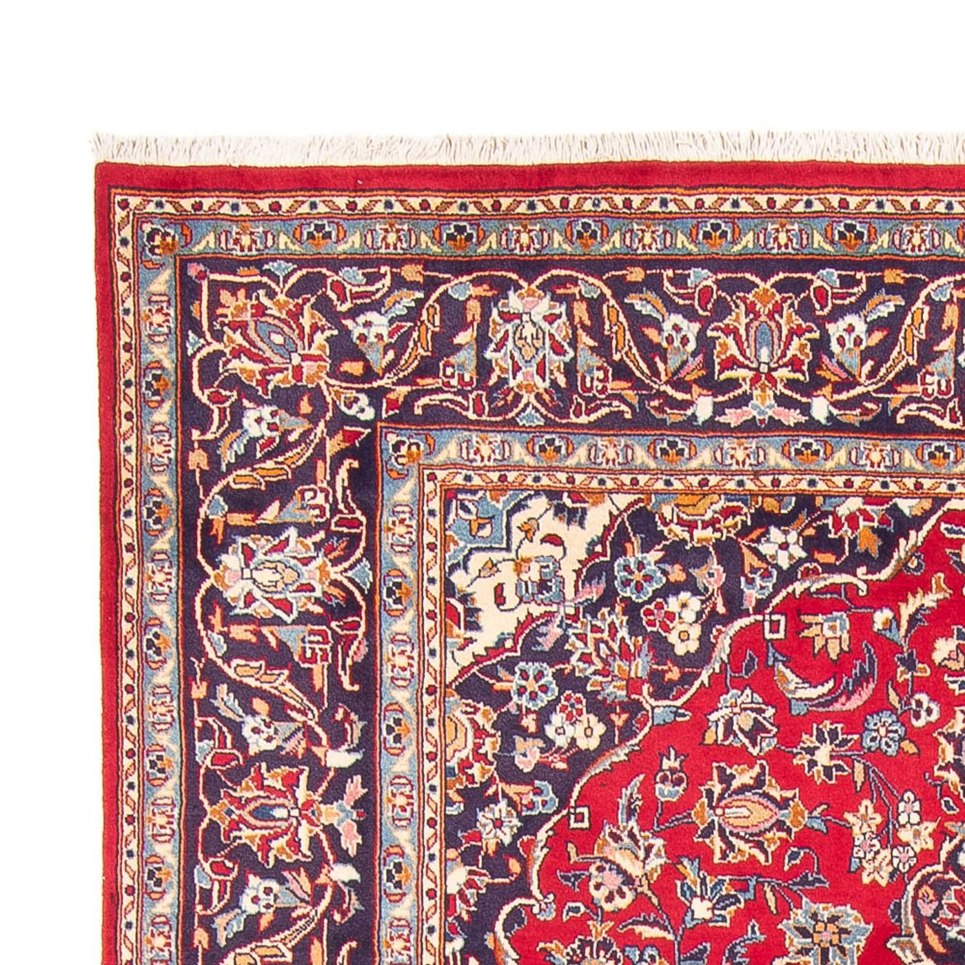 Kashan Tæppe 284x203cm - Persisk tæppe
