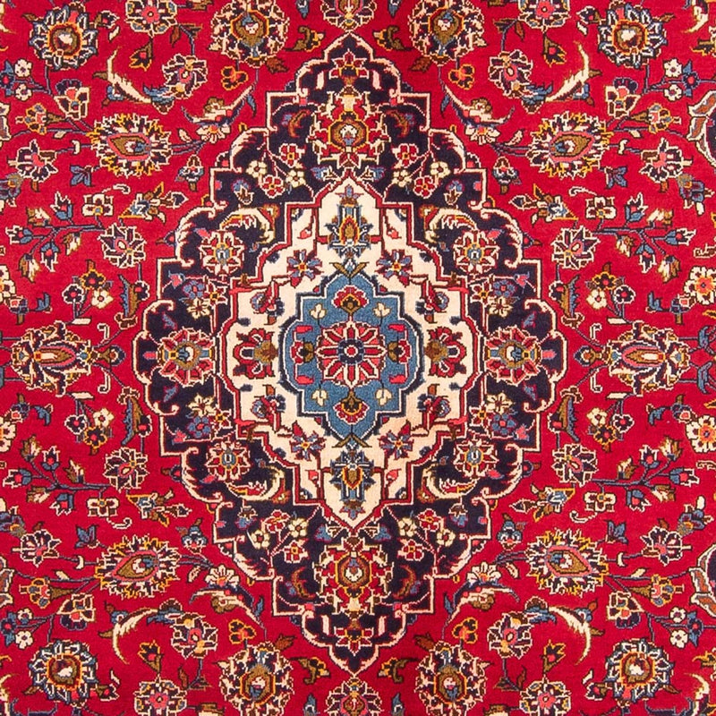Persisk tæppe - Keshan - 296 x 195 cm - rød