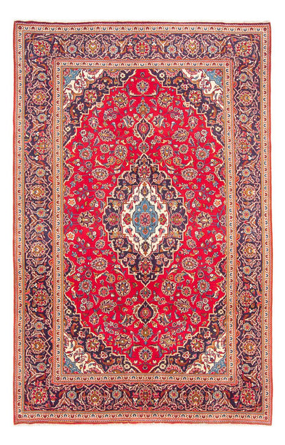 Kashan Tæppe 196x295cm - Persisk tæppe