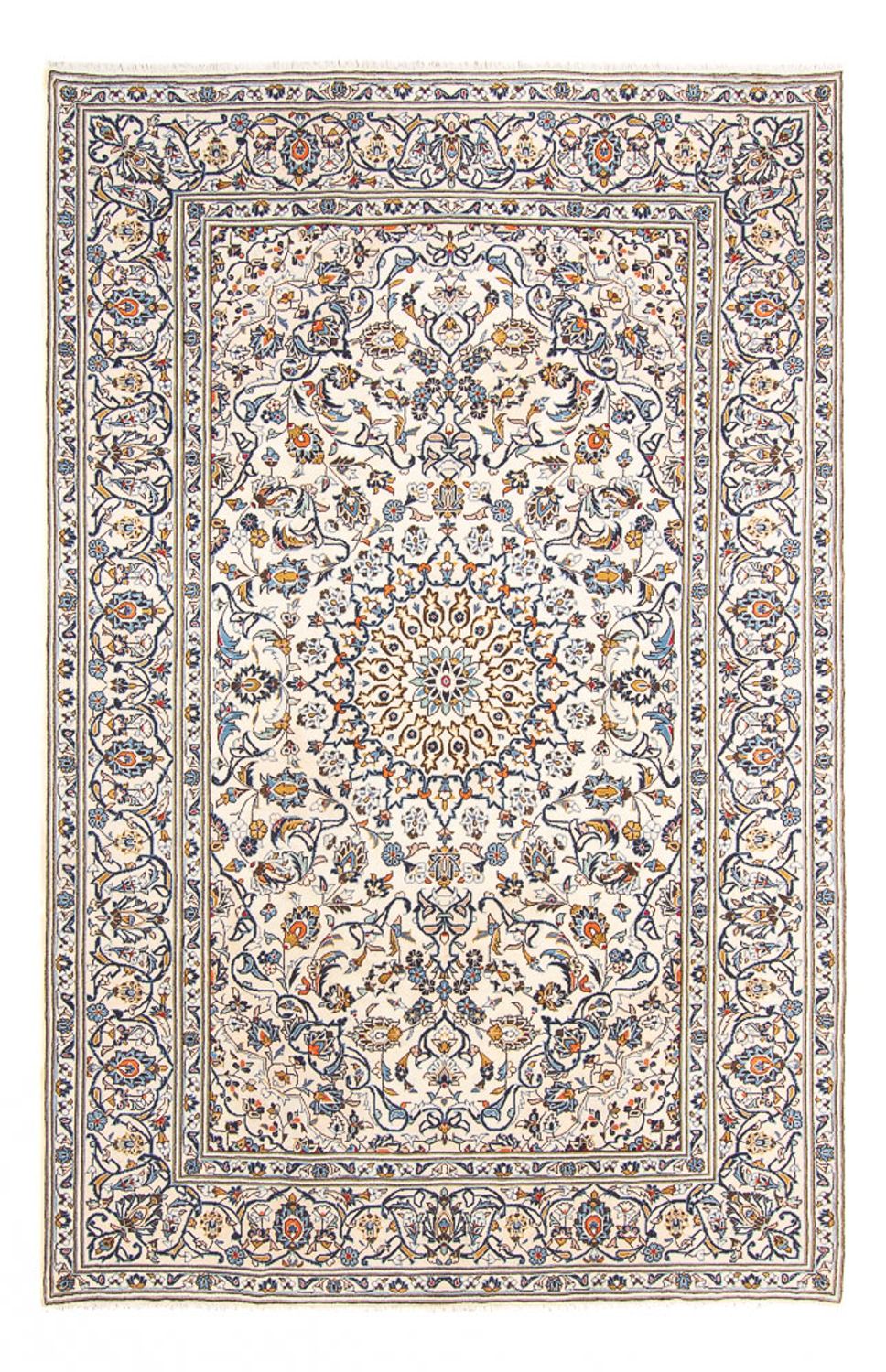 Persisk tæppe - Keshan - 290 x 200 cm - beige