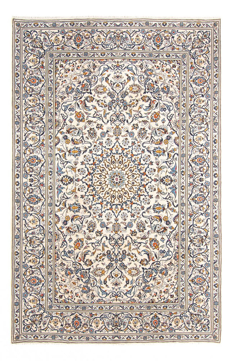 Persisk tæppe - Keshan - 290 x 200 cm - beige
