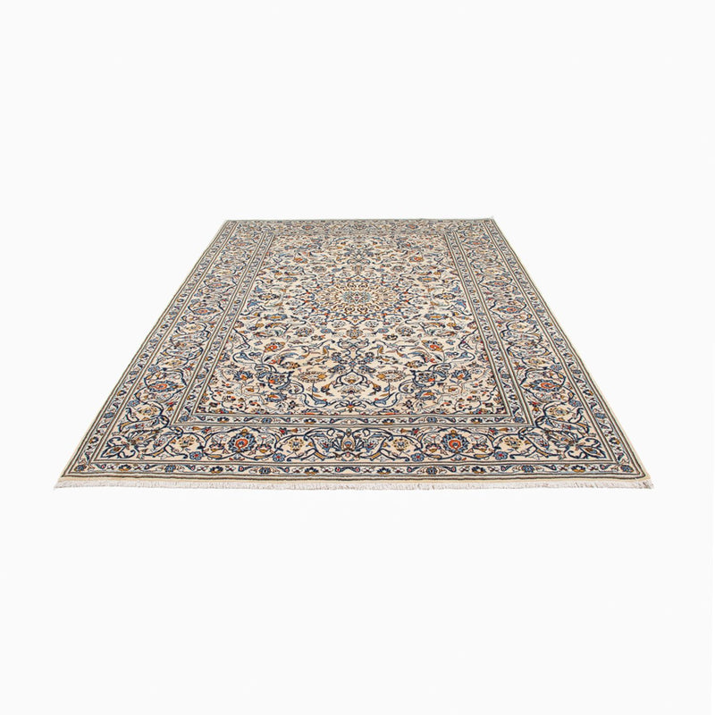 Persisk tæppe - Keshan - 290 x 200 cm - beige