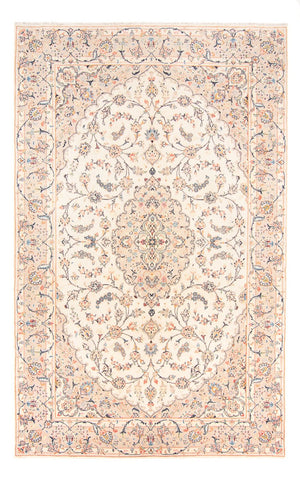 Persisk tæppe - Keshan - 296 x 196 cm - creme
