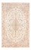 Persisk tæppe - Keshan - 296 x 196 cm - creme