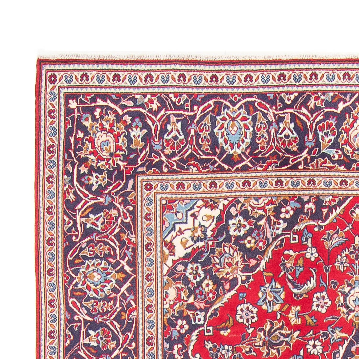 Kashan Tæppe 295x197cm - Persisk tæppe