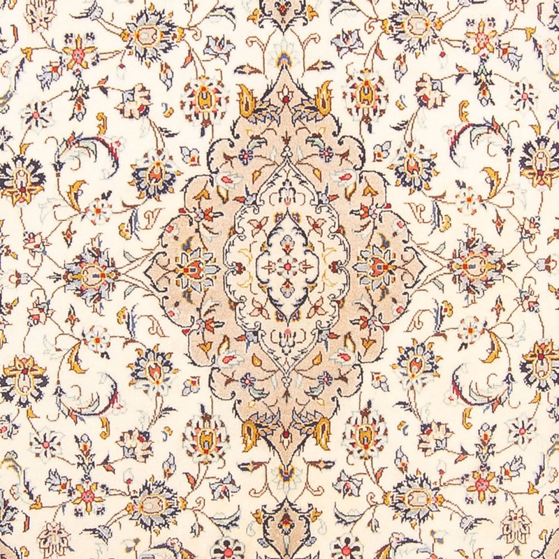 Persisk tæppe - Keshan - 300 x 194 cm - creme