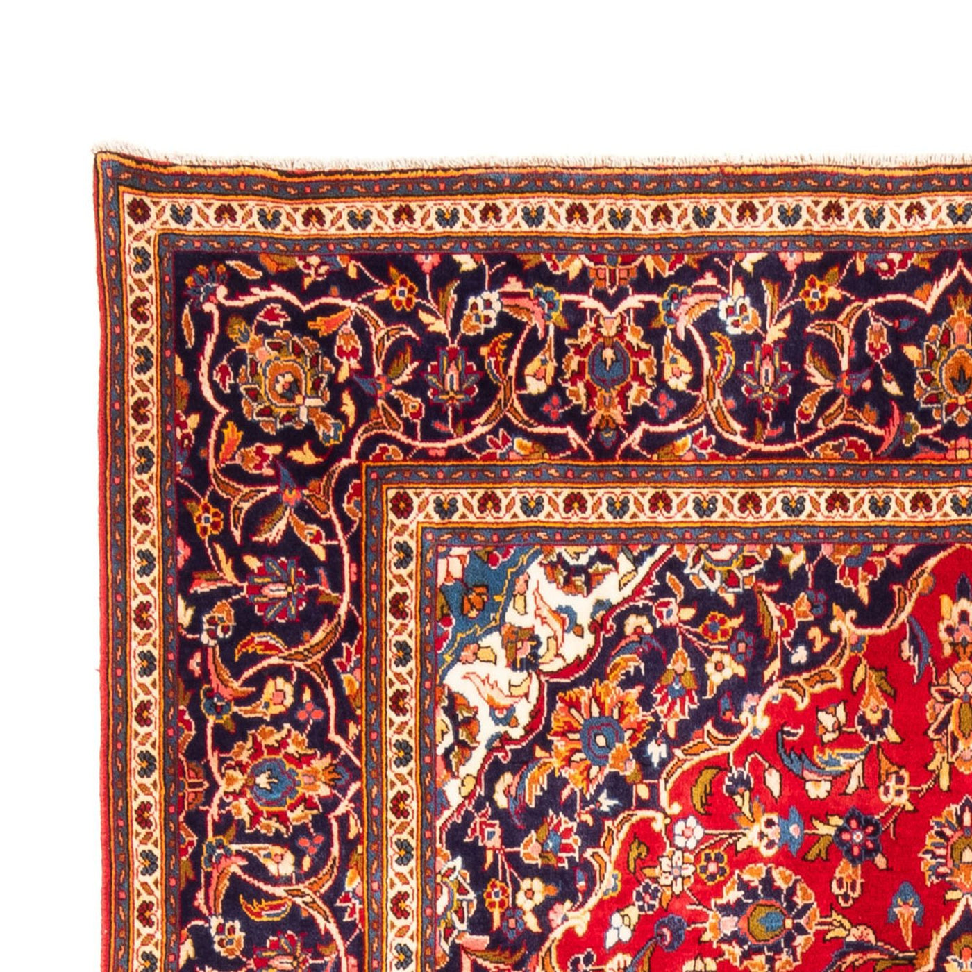Kashan Tæppe 303x192cm - Persisk tæppe