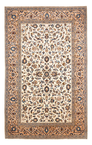 Persisk tæppe - Keshan - 294 x 198 cm - beige
