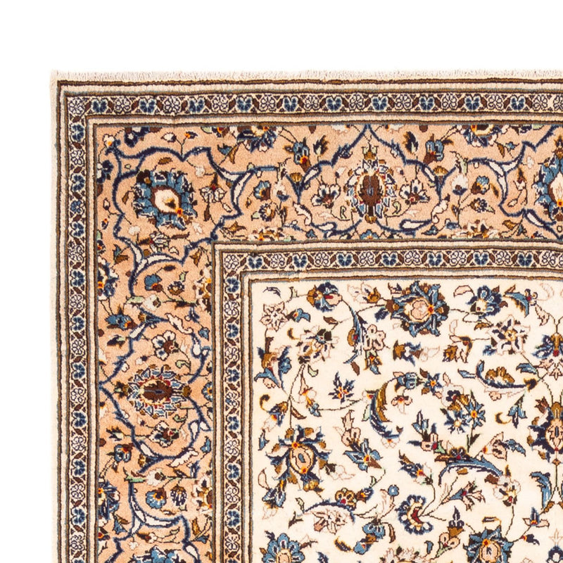Persisk tæppe - Keshan - 294 x 198 cm - beige