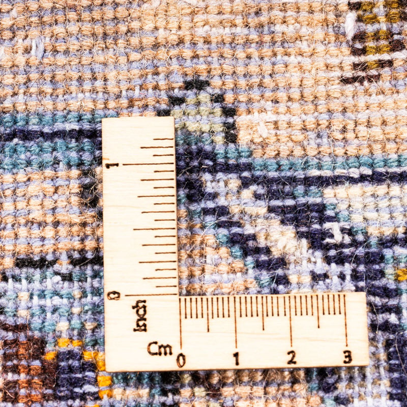 Persisk tæppe - Keshan - 294 x 198 cm - beige