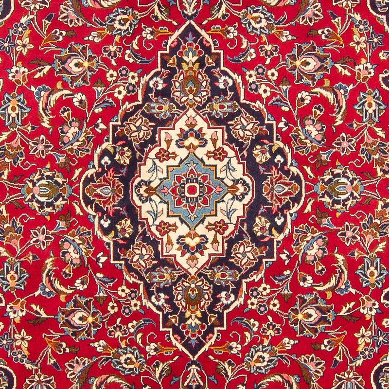 Persisk tæppe - Keshan - 288 x 202 cm - rød