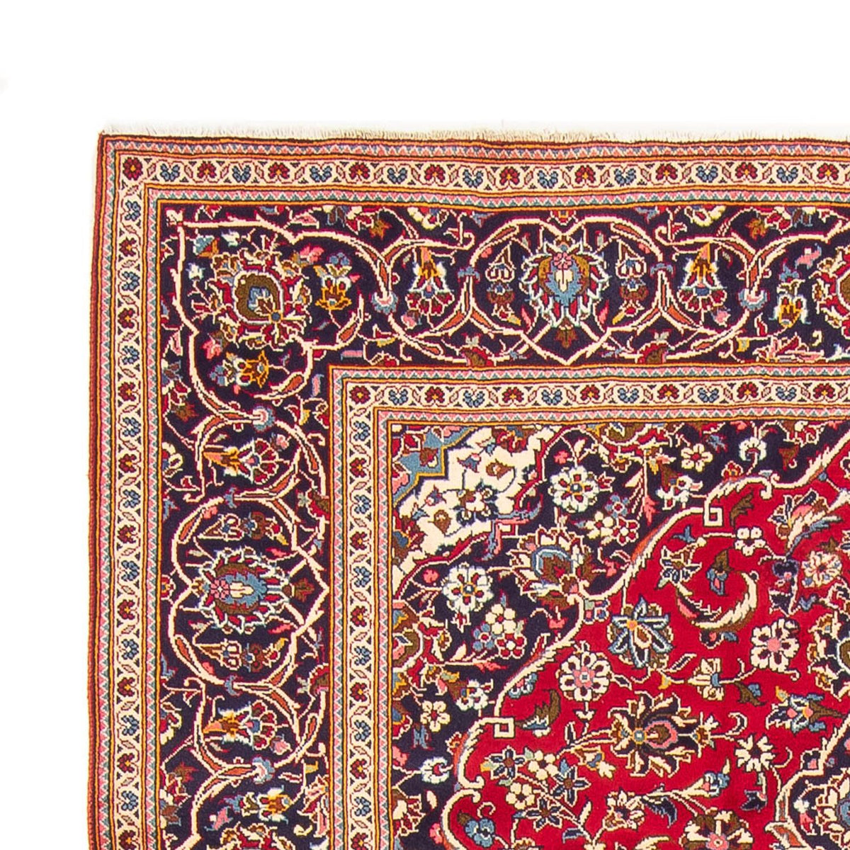 Kashan Tæppe 202x288cm - Persisk tæppe