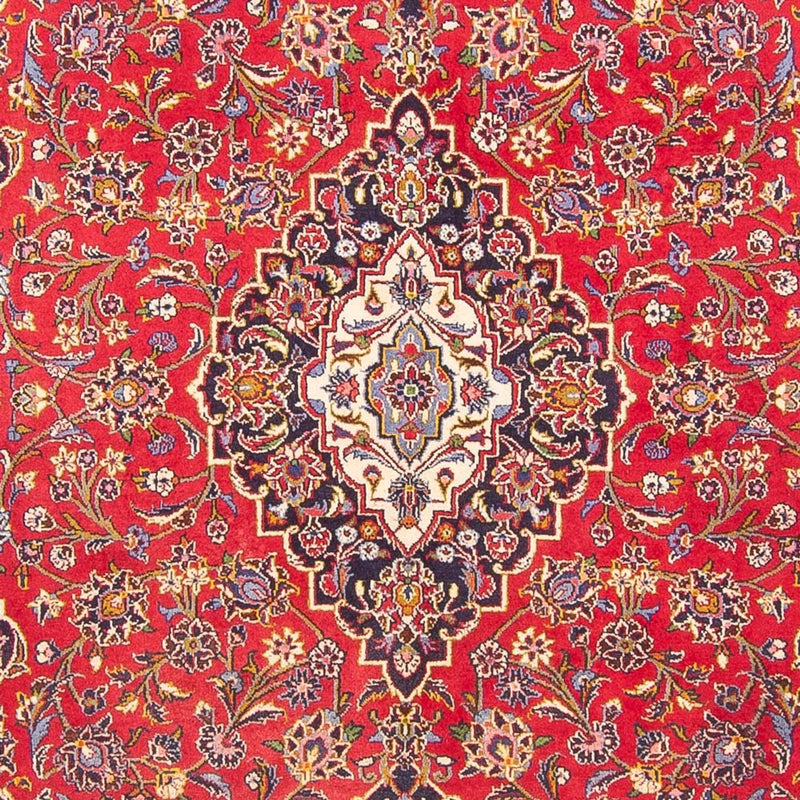 Persisk tæppe - Keshan - 295 x 198 cm - rød
