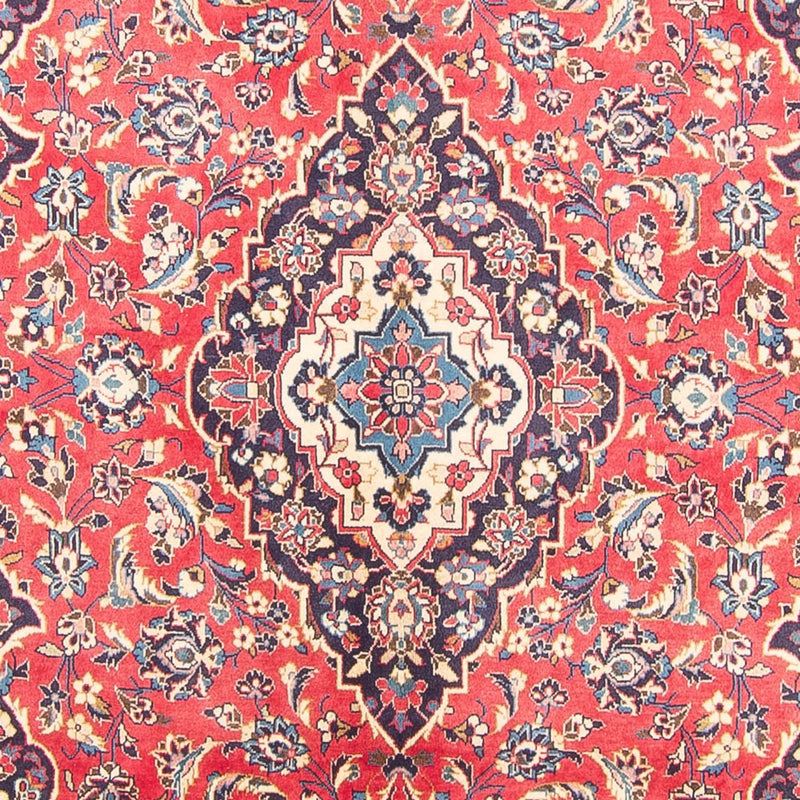 Persisk tæppe - Keshan - 300 x 195 cm - rød