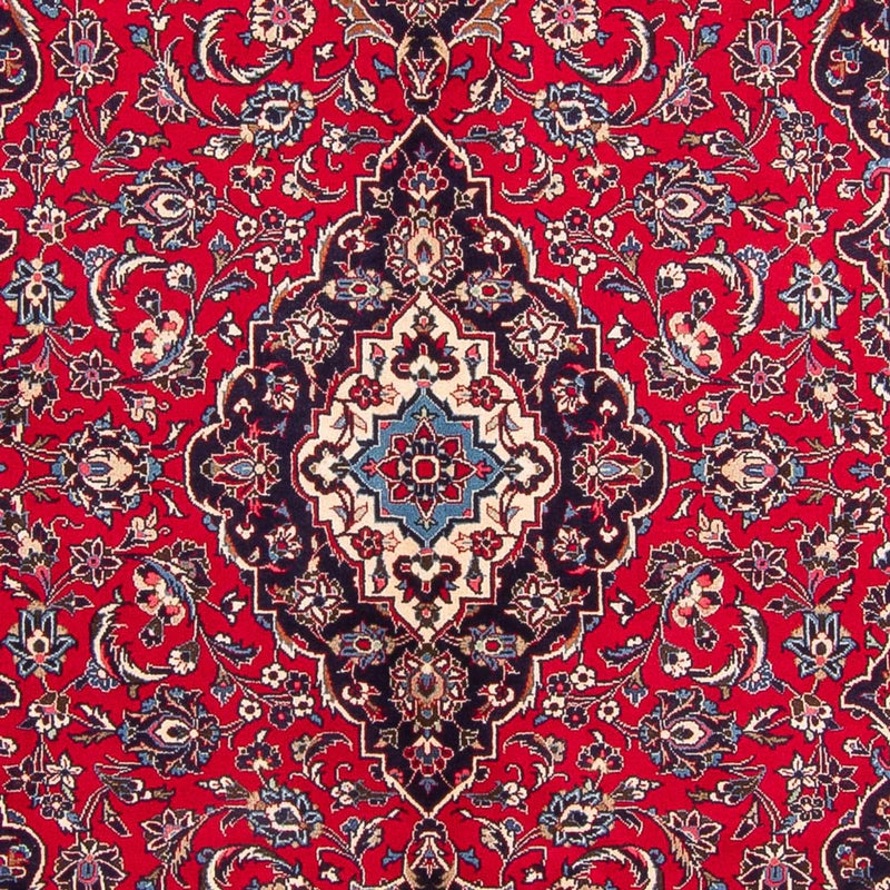 Persisk tæppe - Keshan - 297 x 197 cm - rød