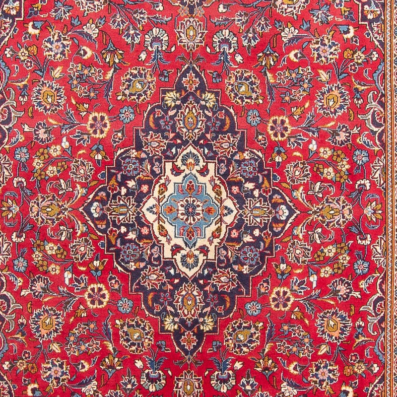 Persisk tæppe - Keshan - 297 x 197 cm - rød