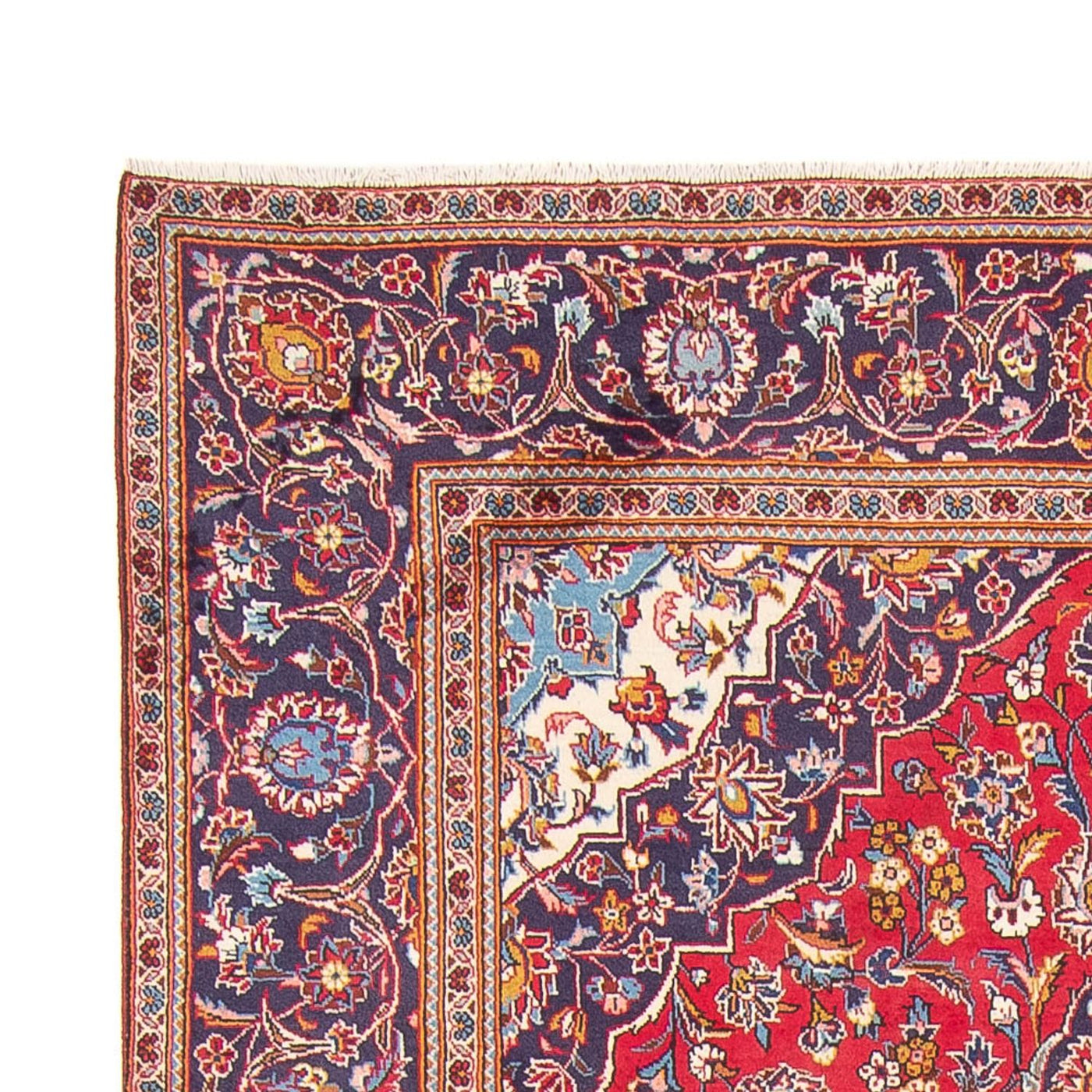 Kashan Tæppe 297x197cm - Persisk tæppe